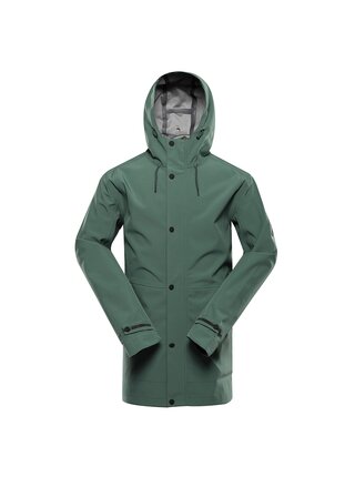 Pánsky kabát s membránou ptx ALPINE PRE SETIJ myrtle