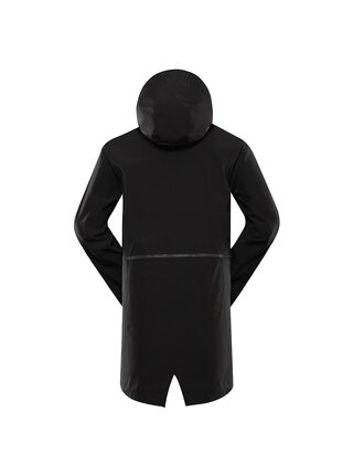 Pánsky kabát s membránou ptx ALPINE PRE SETIJ black
