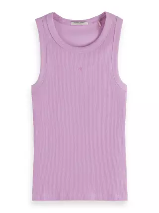 Růžové dámské tílko Scotch & Soda