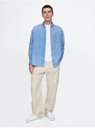 Oversize džínová košile Big Shirt GAP