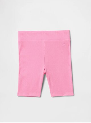Baby žebrované biker shorts Gap