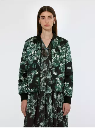 Zelený dámský oboustranný bomber Scotch & Soda