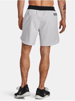 Pánské kraťasy Under Armour UA Peak Woven Shorts-GRY
