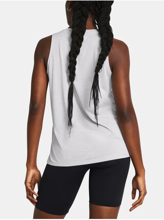 Dámské tílko Under Armour Tech Tank Twist-GRY