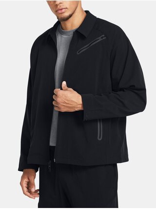 Pánska bunda Under Armour UA Unstoppable Vented Jkt-BLK