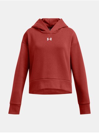 Dívčí mikina Under Armour UA Rival Fleece Hoodie-ORG