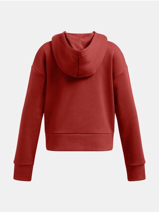 Dívčí mikina Under Armour UA Rival Fleece Hoodie-ORG