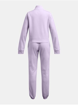 Dívčí souprava Under Armour UA Icon Knit Crop Tracksuit-PPL