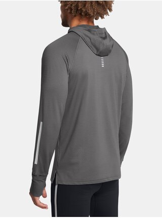 Pánska mikina Under Armour UA LAUNCH ELITE CW HOODY-GRY