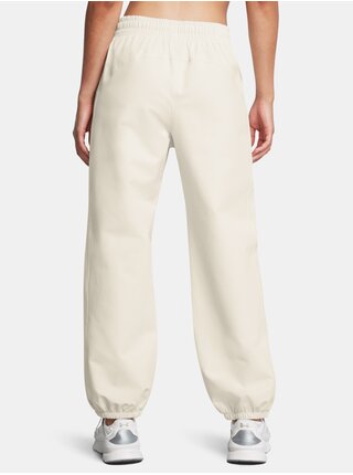 Dámske športové nohavice Under Armour Armoursport Swoven Pant-WHT