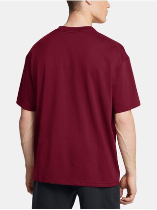 Pánské tričko Under Armour UA M HW OS Branded SS-RED
