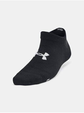 Dětské ponožky Under Armour UA Yth Essential No Show 6pk-BLK