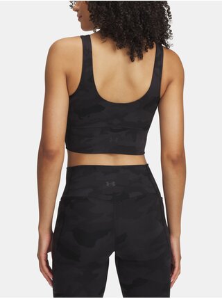 Dámske tielko Under Armour Meridian Fitted CropTankPrnt