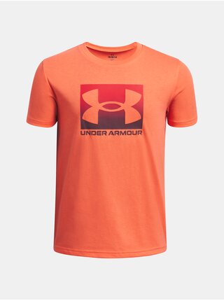 Chlapecké tričko Under Armour UA B BOXED SPORTS Update SS