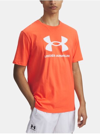 Pánské tričko Under Armour UA SPORTSTYLE LOGO UPDATE SS