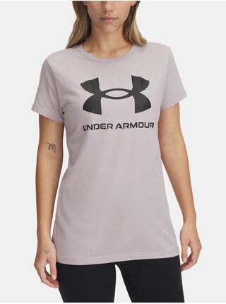 Dámské tričko Under Armour UA Logo SS