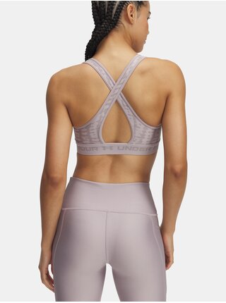 Dámska podprsenka Under Armour Crossback Mid Print