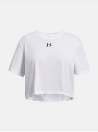Dívčí tričko Under Armour UA Rival SS