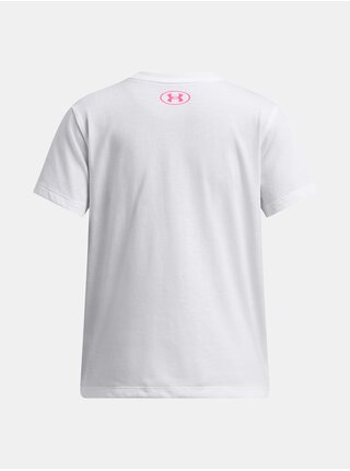 Dívčí tričko Under Armour UA BIG LOGO SS