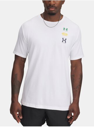 Pánske tričko Under Armour UA M 60/40S EVOL LOGO SS