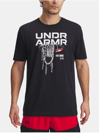 Pánské tričko Under Armour UA M 60/40s Hoops Net SS