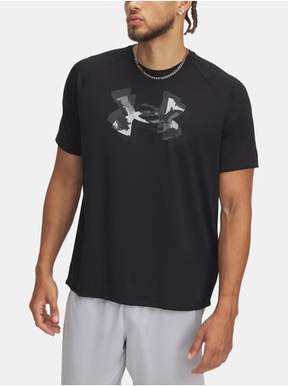 Pánské tričko Under Armour UA M TECH PRINT FILL SS