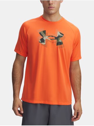 Pánské tričko Under Armour UA M TECH PRINT FILL SS