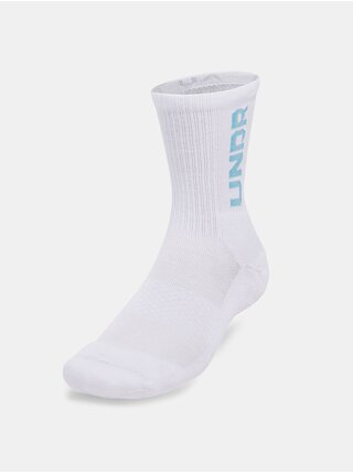 Unisexové ponožky Under Armour UA 3-Maker 3pk Mid-Crew