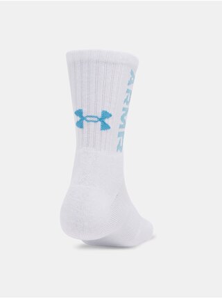 Unisexové ponožky Under Armour UA 3-Maker 3pk Mid-Crew