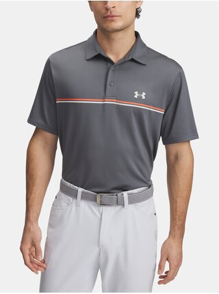 Pánske tričko Under Armour UA Playoff 3.0 Stripe Polo