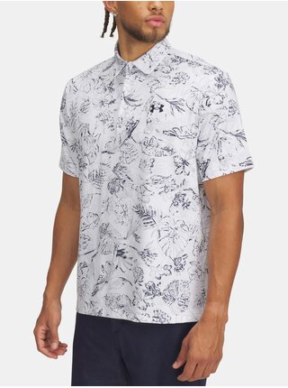 Pánske tričko Under Armour UA Playoff 3.0 Printed Polo