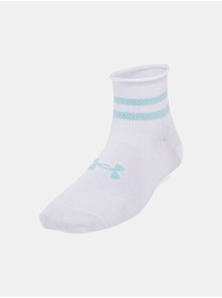 Dámské ponožky Under Armour UA W Essential Nov 3pk Qtr