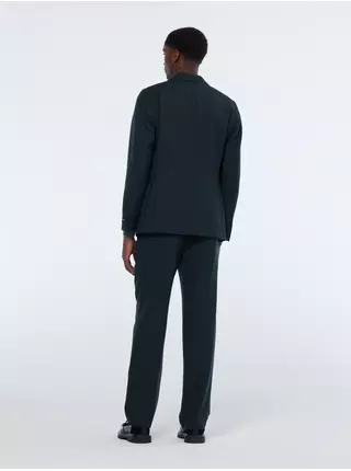 Tmavozelené pánske sako Scotch & Soda