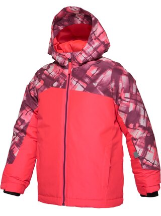 Dětská lyžařská bunda LOAP CULAD Růžová