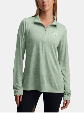 Dámske tričko Under Armour Tech 1/2 Zip-Twist