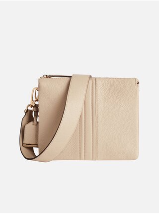 Krémová dámská crossbody kabelka Geox Clarissy