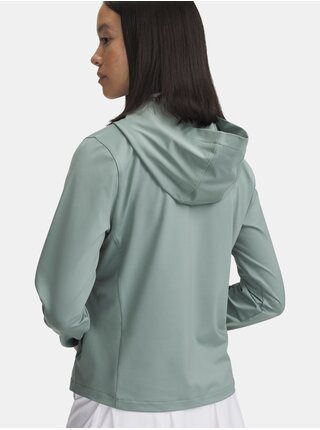 Mikiny s kapucou pre ženy Under Armour - zelená