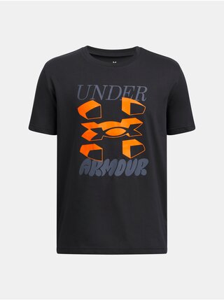 Chlapecké tričko Under Armour UA B SPLIT BIG LOGO SS