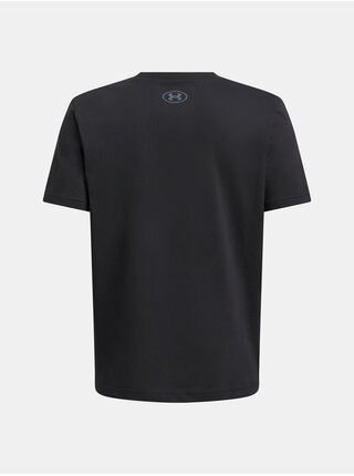 Chlapecké tričko Under Armour UA B SPLIT BIG LOGO SS