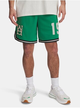 Kraťasy pre mužov Under Armour - zelená