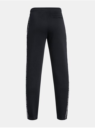 Chlapecké tepláky Under Armour B Icon Flc Jogger Taping