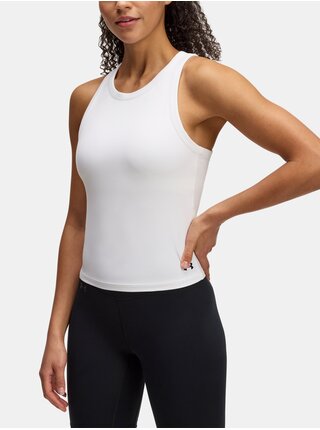 Športové topy pre ženy Under Armour - biela
