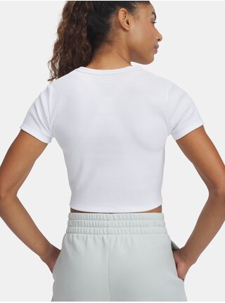Topy a trička pre ženy Under Armour - biela