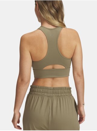 Športové topy pre ženy Under Armour - hnedá