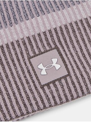 Unisexová čepice Under Armour Launch Reflective Beanie-GRY