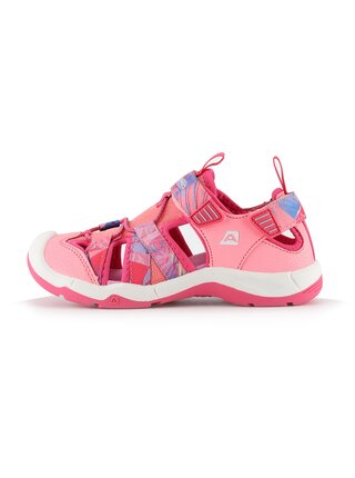 Dětské outdoorové sandály ALPINE PRO ZERTO raspberry