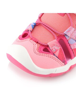 Dětské outdoorové sandály ALPINE PRO ZERTO raspberry
