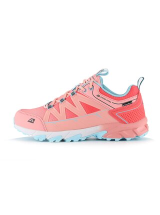 Outdoorová obuv s ptx membránou ALPINE PRO UHESE raspberry