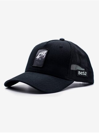 Be52 Tiger kšiltovka premium černá