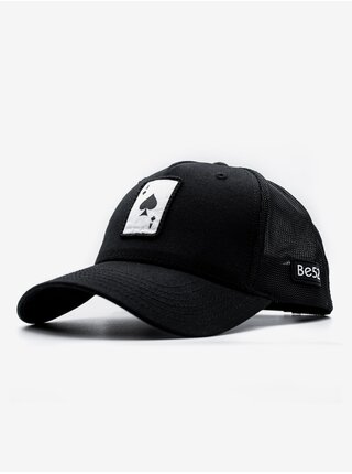 Be52 Ace kšiltovka premium černá